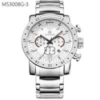 Men Watch Big 3D Dial Display Men Military Wristwatch Clock Waterproof Luminous