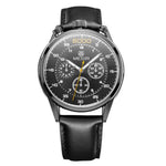 Men's 3D Display Business Men Quartz Military Watches