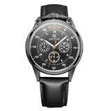 Men's 3D Display Business Men Quartz Military Watches