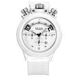Original Military Watch Analog Display Date Chronograph Sport Watches Men Clock Silicon Band Wristwatch
