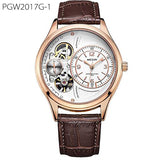 Original Men Quartz Watch Top Brand Luxury Watches Leather Military Watch Clock Men